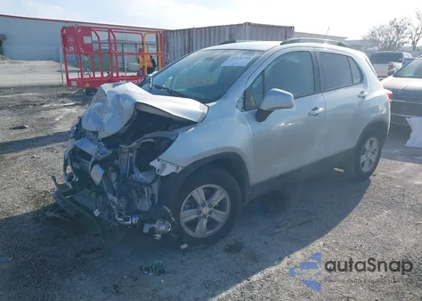 2022 Chevrolet Trax Fwd Lt from USA, damaged, VIN KL7CJLSM5NB564862